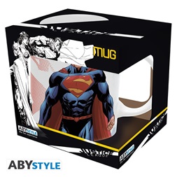 DC Comics "Superman the Man of Steel" 320ml bögre