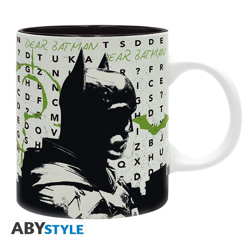 DC Comics "The Riddleer & The Batman" 320ml bögre