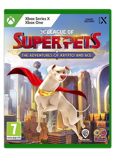 DC League of Super-Pets: The Adventures of Krypto and Ace Xbox One/Series X játékszoftver