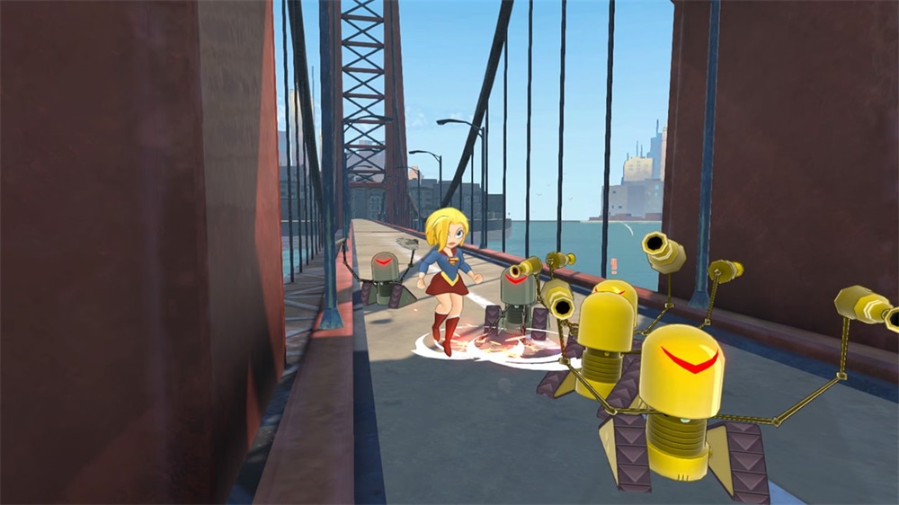 DC Super Hero Girls: Teen Power Nintendo Switch játékszoftver (Használt - A)