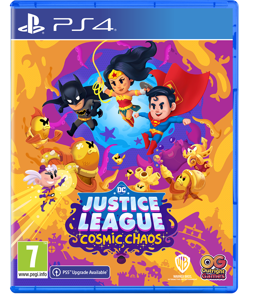 DC’s Justice League: Cosmic Chaos PS4 játékszoftver