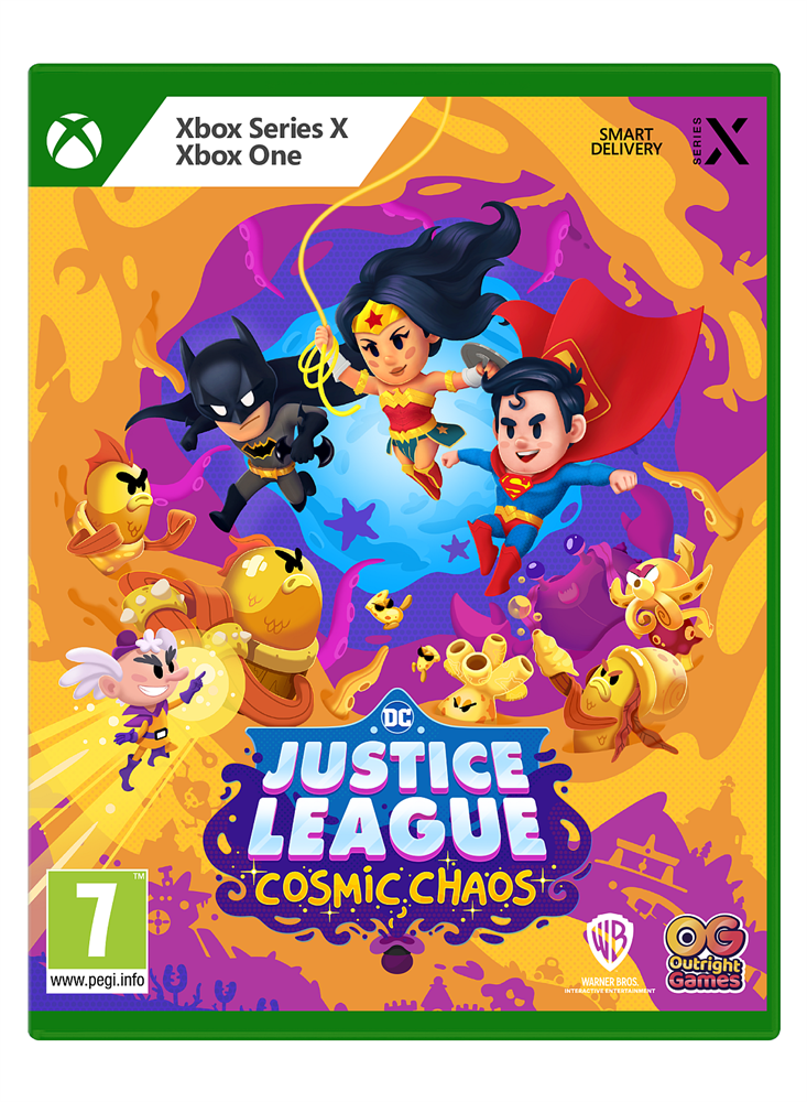DC’s Justice League: Cosmic Chaos Xbox One/Xbox Series játékszoftver