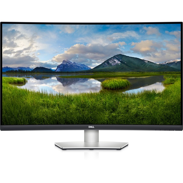 DELL 31,5" S3221QSA 4K UHD VA DP/HDMI/USB ívelt gamer monitor