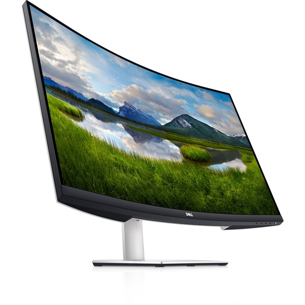 DELL 31,5" S3221QSA 4K UHD VA DP/HDMI/USB ívelt gamer monitor