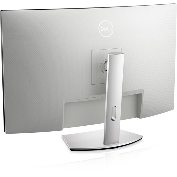 DELL 31,5" S3221QSA 4K UHD VA DP/HDMI/USB ívelt gamer monitor