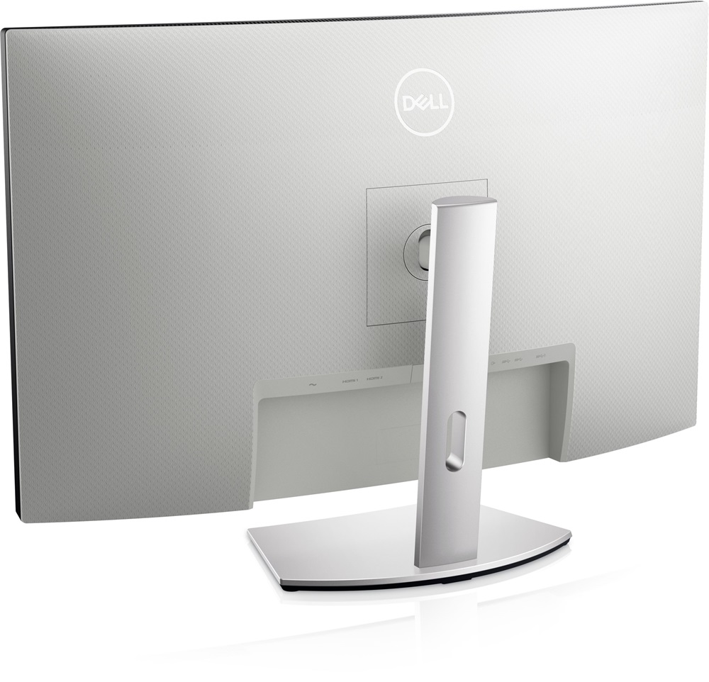 DELL 31,5" S3221QSA 4K UHD VA DP/HDMI/USB ívelt gamer monitor