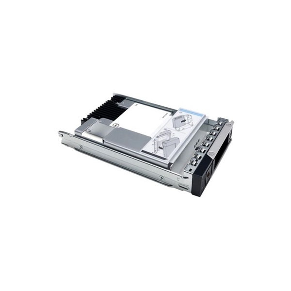 DELL ISG 345-BJTH 1.92TB SSD SATA 6Gbps Read Intensive 512e 2.5in with 3.5in HYB carrier, 1DWPD, CUS Kit