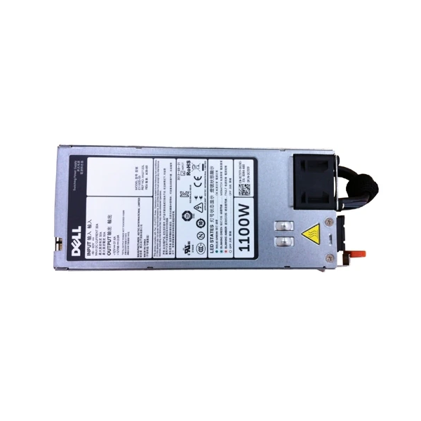 DELL ISG 450-ADZC Single Hot-plug DC Power Supply (1+0) 1100W -48VDC OnlyCusKit (CAUTION Only Works with DC Power)
