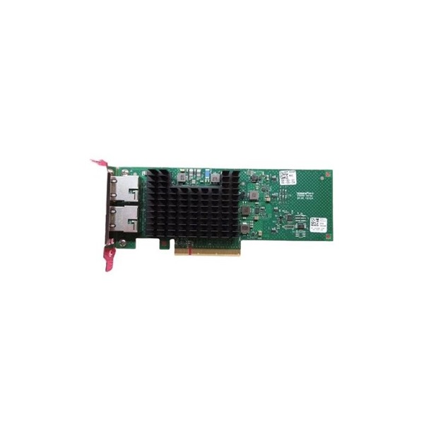 DELL ISG 540-BCSE Intel X710-T2L Dual Port 10GbE BASE-T Adapter, PCIe Low Profile