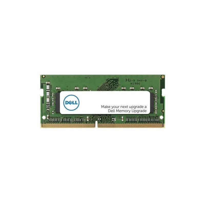 DELL  AB371023 Memory Upgrade - 8 GB - 1Rx16 DDR4 SODIMM 3200 MT/s