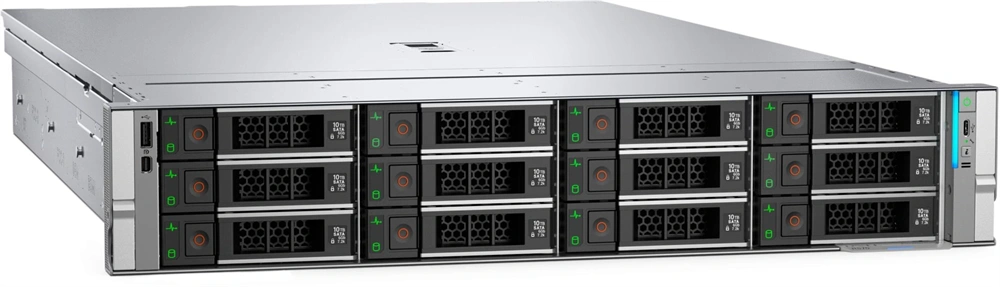 DELL ISG PROMO_PER570_SPL2 Dell PowerEdge R570/Xeon 6511P/12x 3.5"/2x 960GB SSD/32GB
