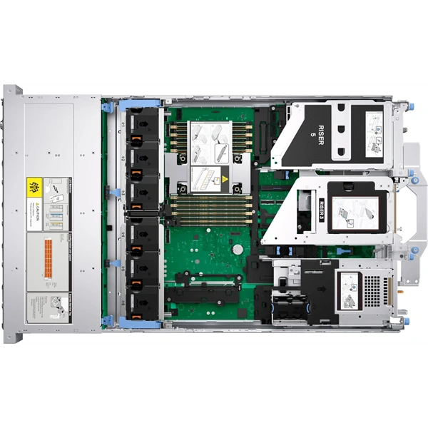 DELL ISG PROMO_PER570_SPL2 Dell PowerEdge R570/Xeon 6511P/12x 3.5"/2x 960GB SSD/32GB