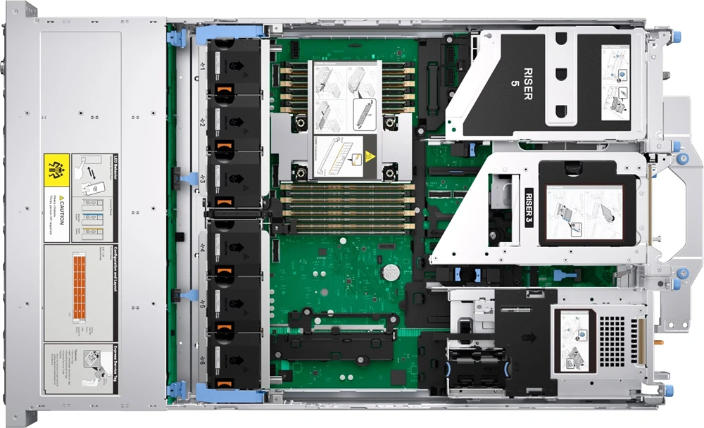 DELL ISG PROMO_PER570_SPL2 Dell PowerEdge R570/Xeon 6511P/12x 3.5"/2x 960GB SSD/32GB