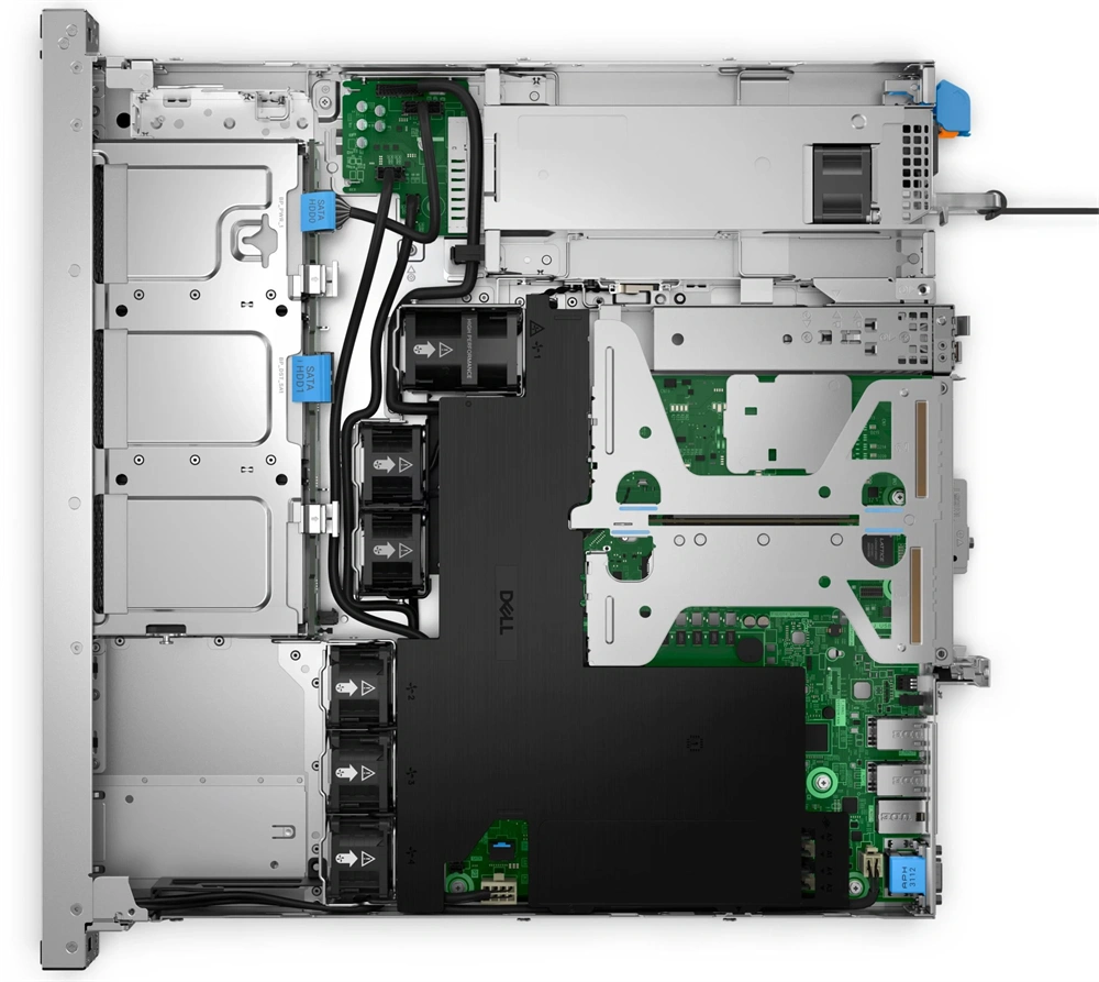 DELL ISG PROMO_R260_SPL1 Dell PowerEdge R260/Xeon 6315P/2x 3.5"/2TB SATA/16GB
