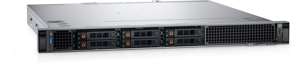 DELL ISG PowerEdge R260/Intel Xeon E-2414/16GB/1x2TB HDD