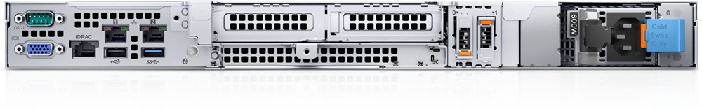 DELL ISG PowerEdge R260/Intel Xeon E-2414/16GB/1x2TB HDD