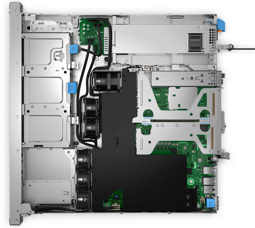 DELL ISG PowerEdge R260/Intel Xeon E-2414/16GB/1x480GB SSD