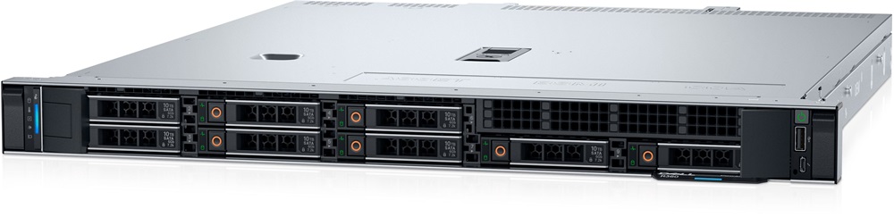 DELL ISG PowerEdge R360/Intel Xeon E-2414/16GB/1x2TB HDD