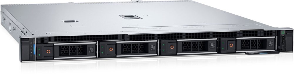 DELL ISG PowerEdge R360/Intel Xeon E-2414/16GB/1x2TB HDD