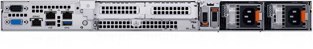 DELL ISG PowerEdge R360/Intel Xeon E-2414/16GB/1x2TB HDD