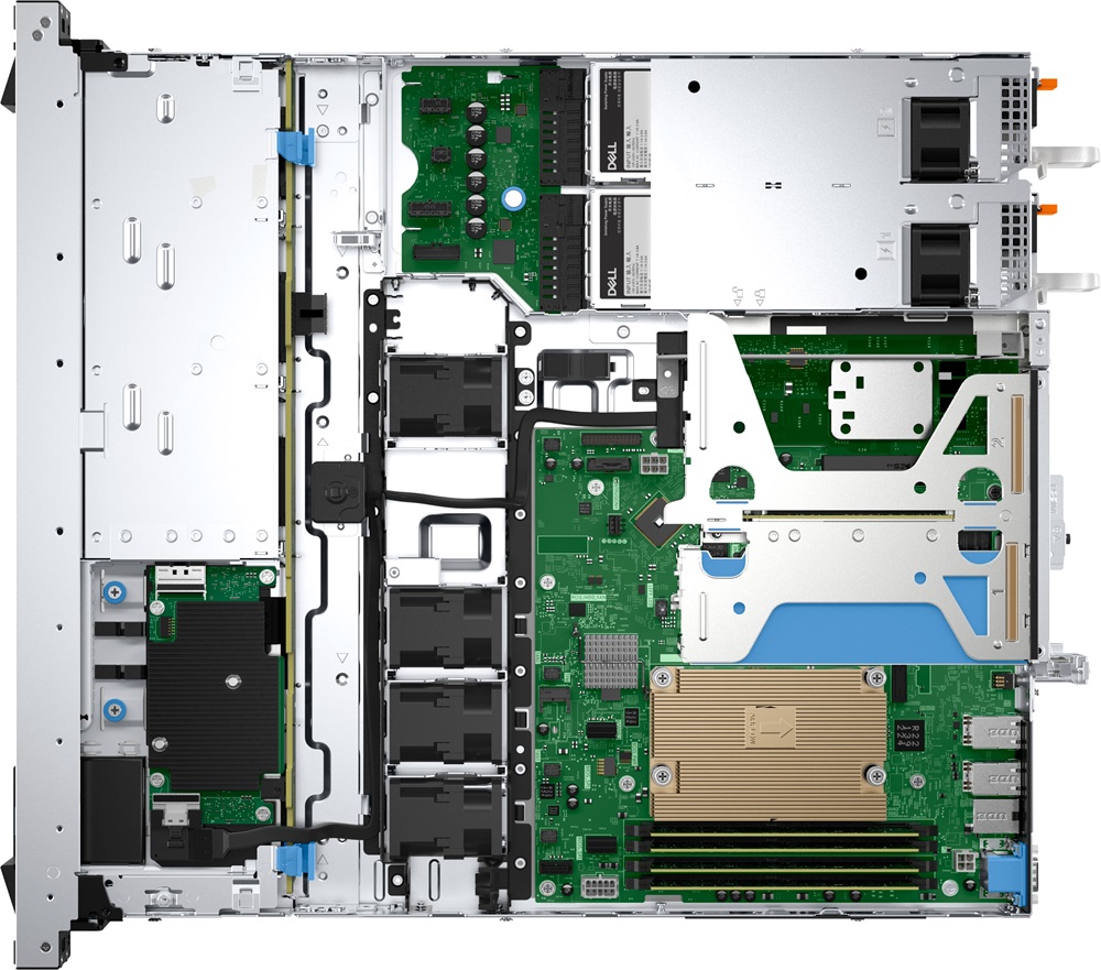 DELL ISG PowerEdge R360/Intel Xeon E-2434/16GB/1x600GB HDD