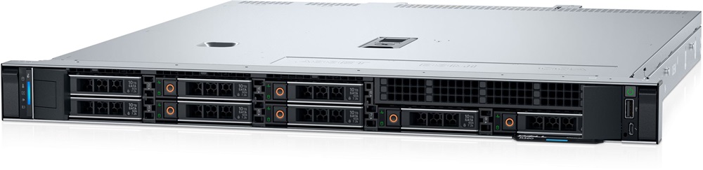 DELL ISG PowerEdge R360/ntel Xeon E-2468/16GB/1x480GB SSD
