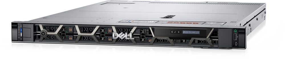 DELL ISG PowerEdge R450/Intel Xeon Silver 4309Y/16GB/1x480GB SSD