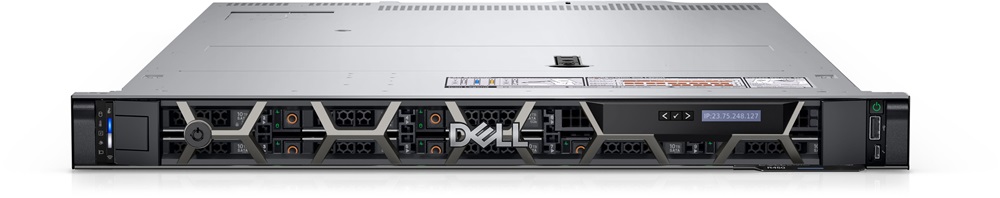 DELL ISG PowerEdge R450/Intel Xeon Silver 4309Y/16GB/1x480GB SSD