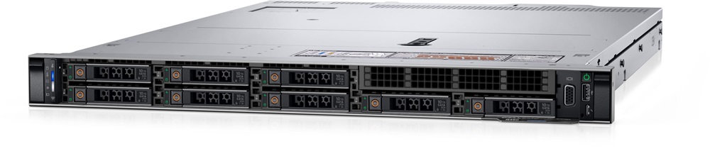 DELL ISG PowerEdge R450/Intel Xeon Silver 4309Y/16GB/1x480GB SSD