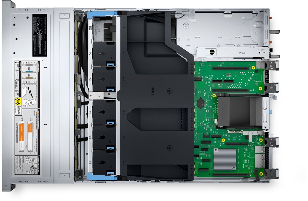 DELL ISG PowerEdge R550/Intel Xeon Silver 4309Y/16GB/1x480GB SSD