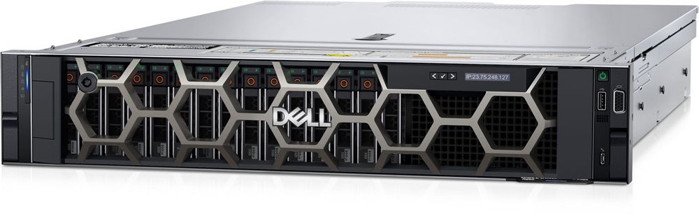 DELL ISG PowerEdge R550/Intel Xeon Silver 4310/32GB/1x480GB SSD
