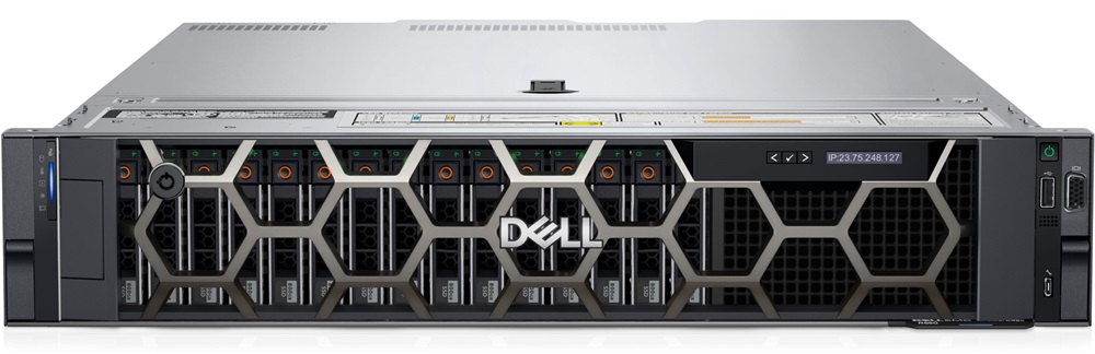 DELL ISG PowerEdge R550/Intel Xeon Silver 4310/32GB/1x480GB SSD