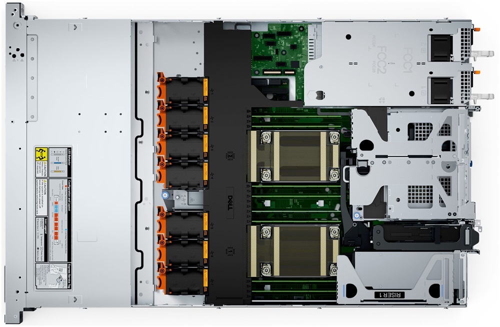 DELL ISG PowerEdge R660XS/Dual Intel Xeon Gold 5416S/32GB/1x960GB SSD