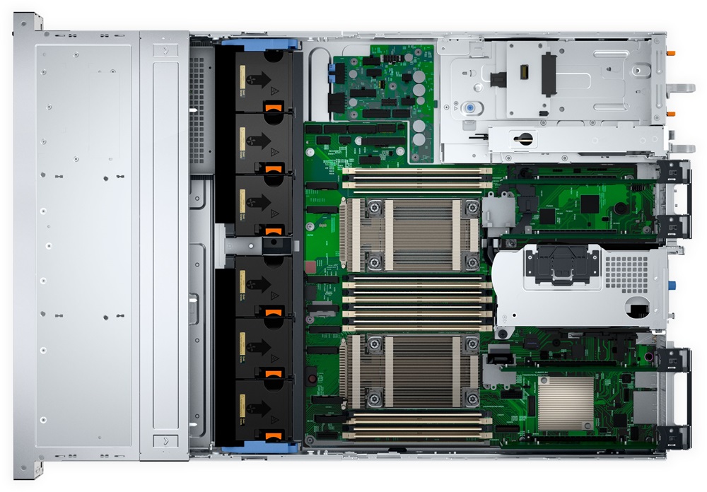 DELL ISG PowerEdge R760XS/Intel Xeon Gold 5420+/16GB/1x4TB HDD