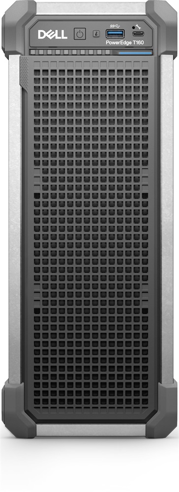 DELL ISG PowerEdge T160/Intel Xeon E-2414/16GB/1x2TB HDD