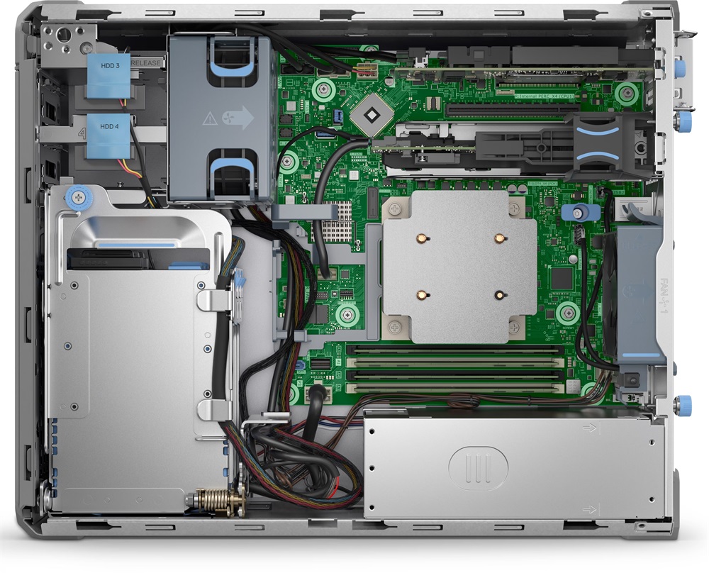 DELL ISG PowerEdge T160/Intel Xeon E-2414/16GB/1x2TB HDD