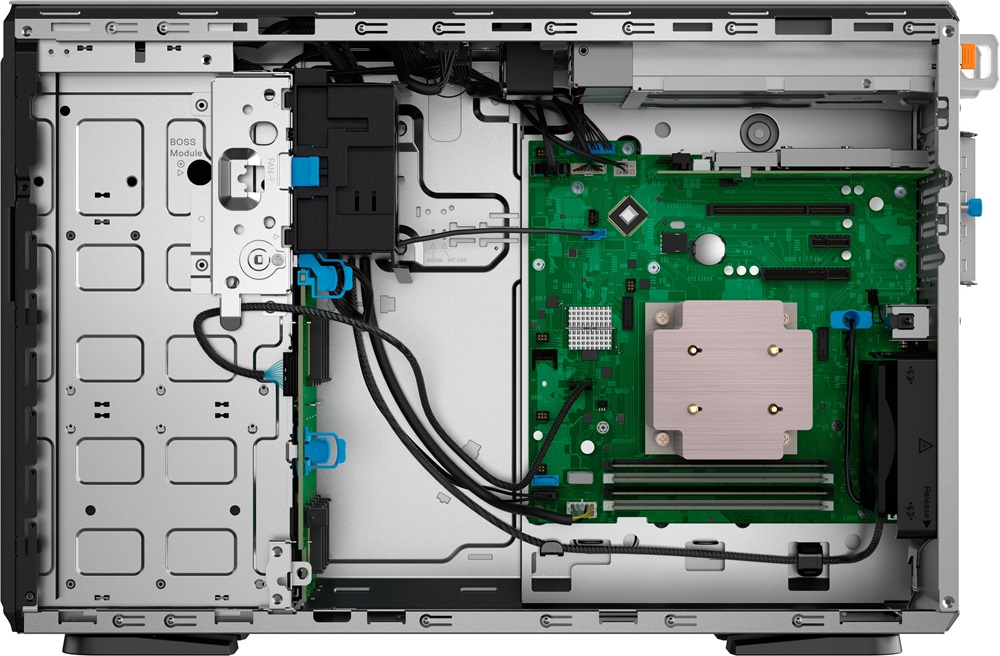 DELL ISG PowerEdge T360/Intel Xeon E-2414/16GB/1x2TB HDD