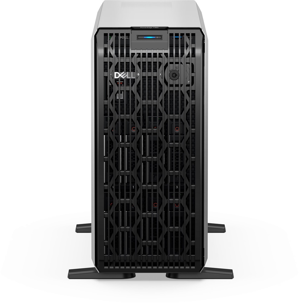 DELL ISG PowerEdge T360/Intel Xeon E-2468/16GB/1x480GB SSD