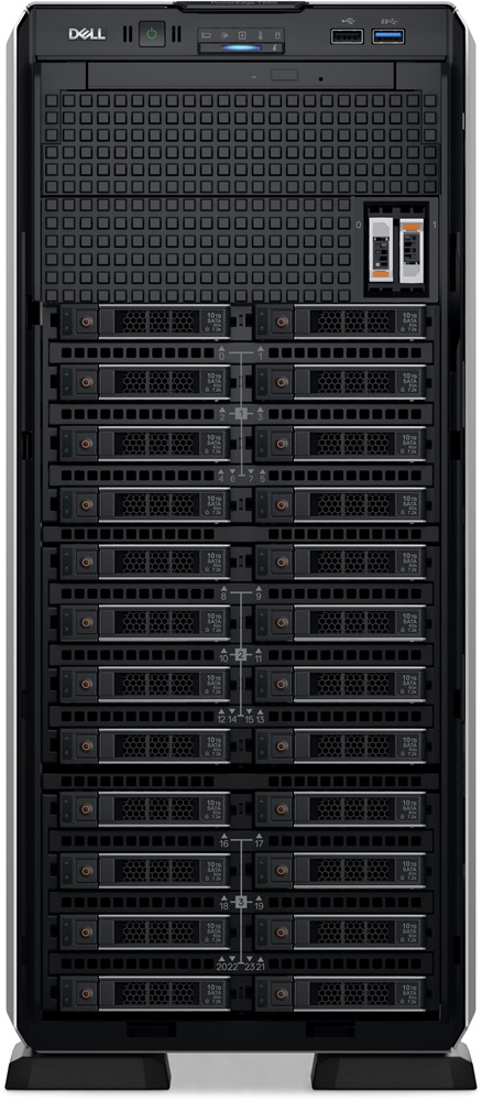 DELL ISG PowerEdge T550/Intel Xeon Silver 4310/16GB/1x480GB SSD