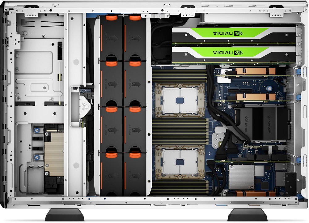 DELL ISG PowerEdge T550/Intel Xeon Silver 4310/16GB/1x480GB SSD