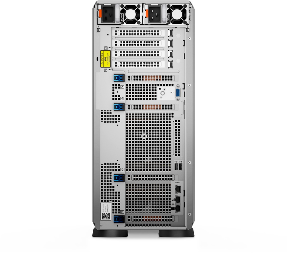 DELL ISG PowerEdge T550/Intel Xeon Silver 4310/16GB/1x480GB SSD