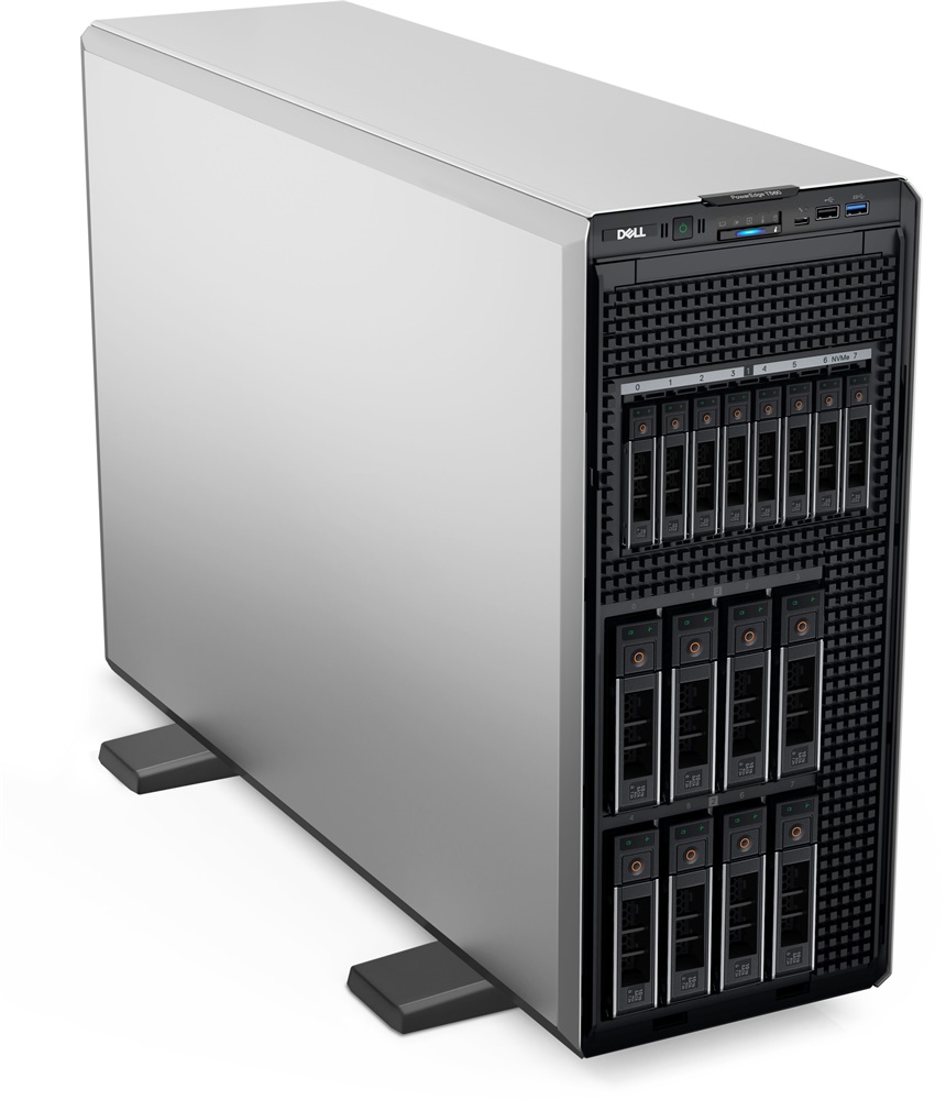DELL ISG PowerEdge T560/Intel Xeon Silver 4410Y/16GB/1x480GB SSD