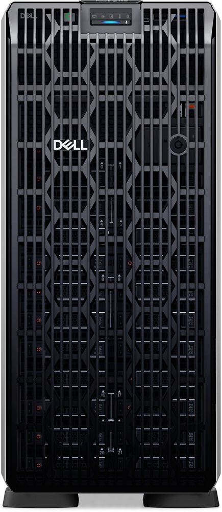 DELL ISG PowerEdge T560/Intel Xeon Silver 4410Y/16GB/1x480GB SSD
