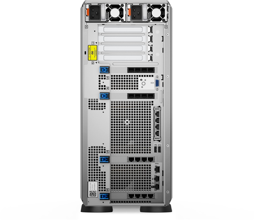 DELL ISG PowerEdge T560/Intel Xeon Silver 4410Y/16GB/1x480GB SSD