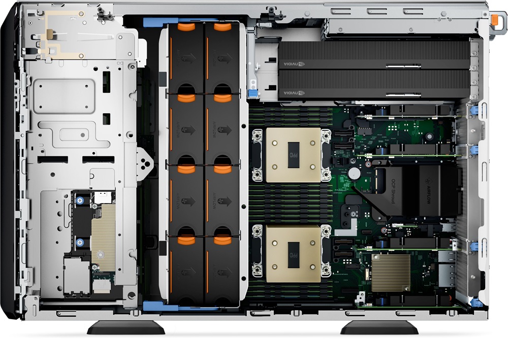 DELL ISG PowerEdge T560/Intel Xeon Silver 4410Y/16GB/1x480GB SSD