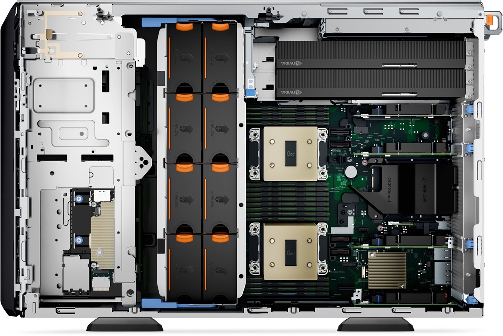 DELL ISG PowerEdge T560/Intel Xeon Silver 4514Y/32GB/1x480GB SSD