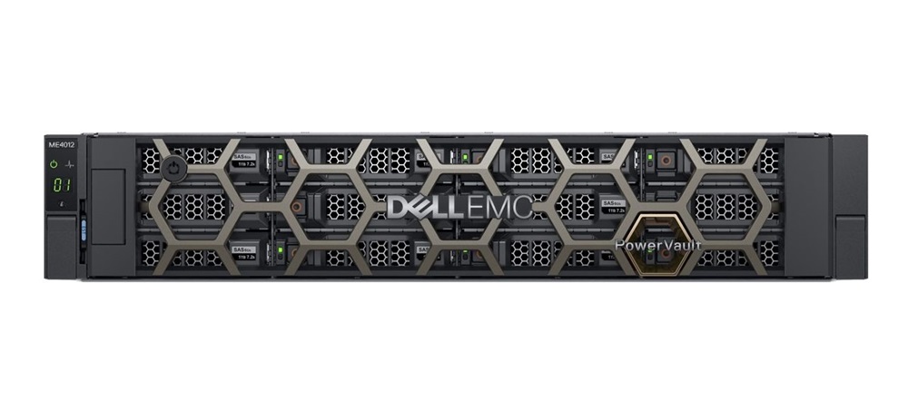 DELL ISG PowerVault ME412/12x8TB HDD