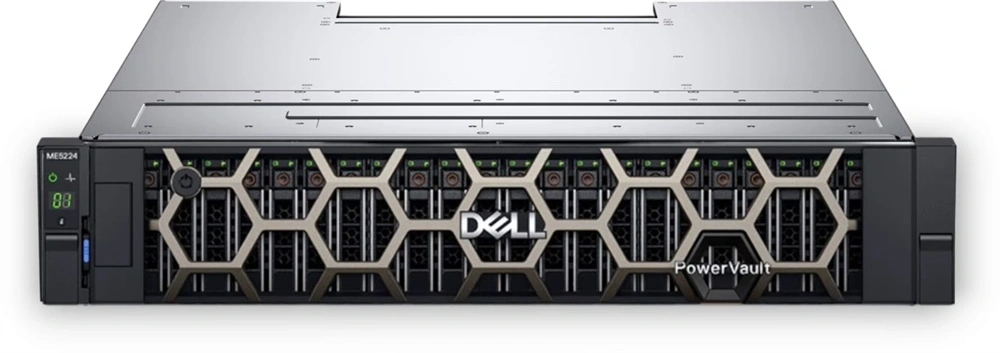 DELL ISG PowerVault ME424_EBOD Dell EMC ME424/6x 1.92TB SSD/18x 2.5" Filler/Dual 580W/Rails