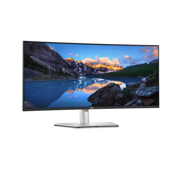 Dell 38" U3824DW WQHD+ IPS DP/HDMI/USB-C szürke ívelt monitor