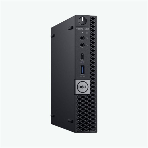 DELL OptiPlex 5060 Micro/i5-8500T/16GB/512GB/Win Pro COA/fekete asztali számítógép (Használt A+)